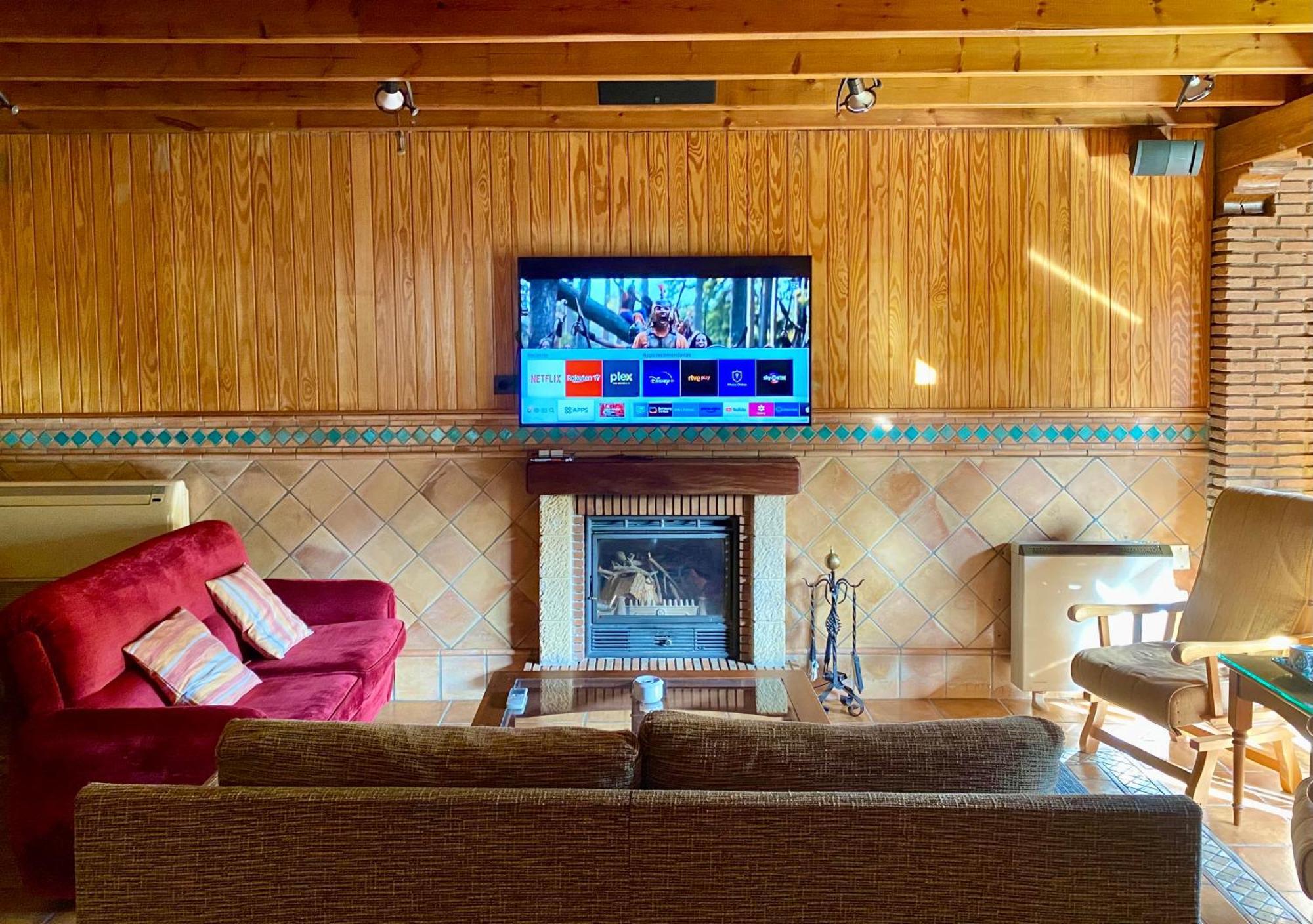 Casa Rural Via Del Tranvia 라 수비아 외부 사진