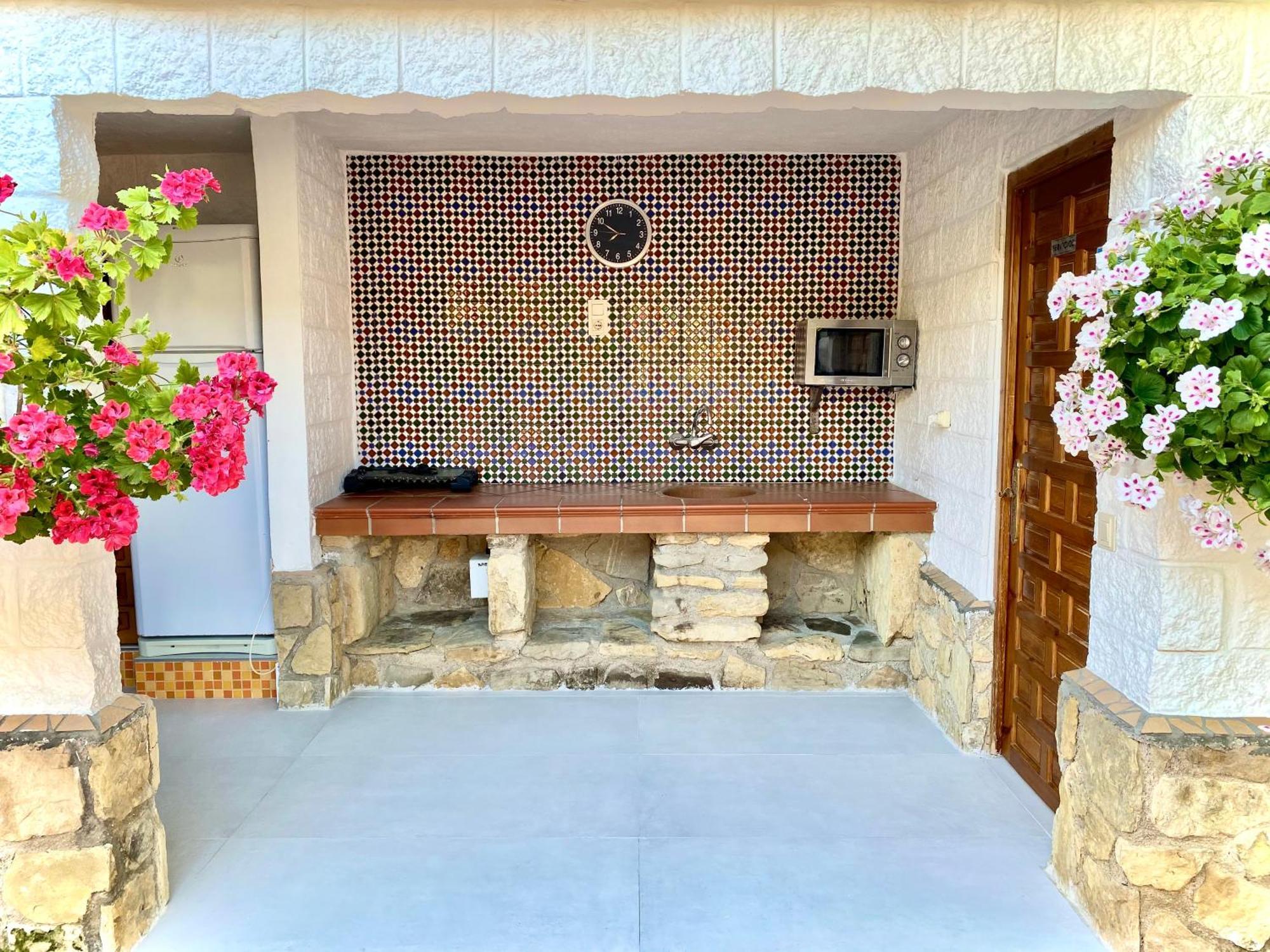 Casa Rural Via Del Tranvia 라 수비아 외부 사진