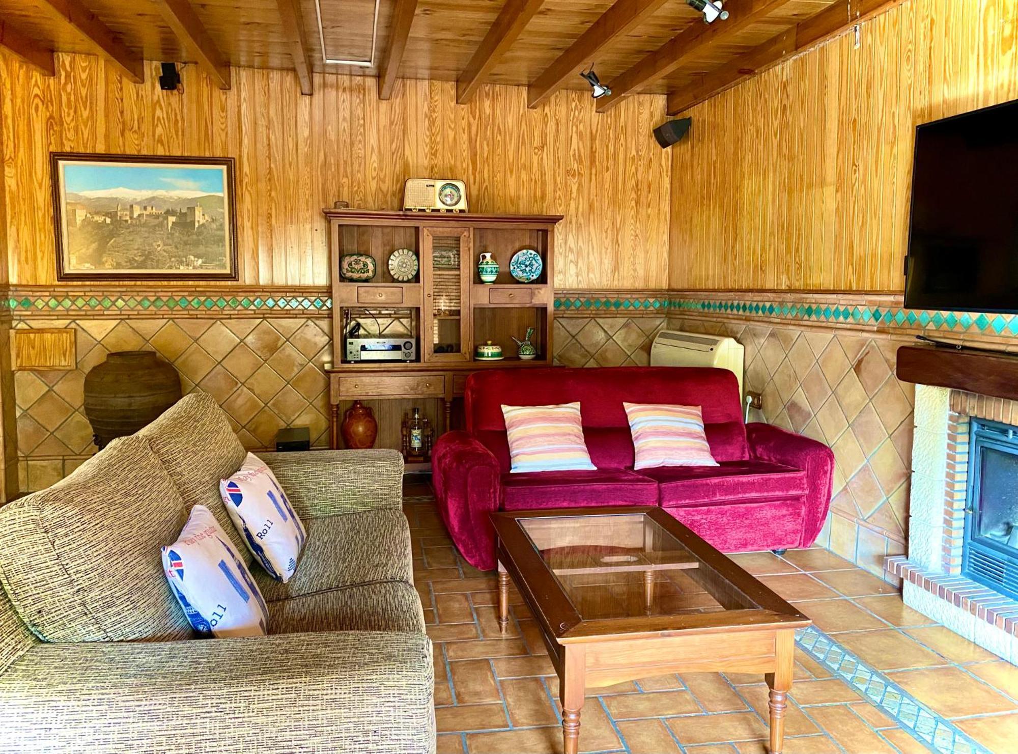 Casa Rural Via Del Tranvia 라 수비아 외부 사진